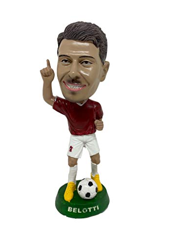 Figura Andrea Belotti Miniatura, reproducción de resina, 100% pintada a mano, altura 20 centímetros