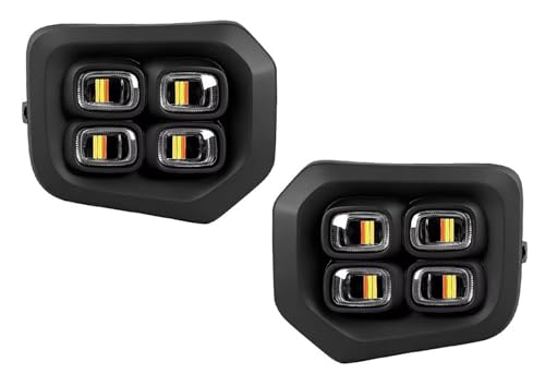 Luz de circulación diurna para Toyota para Tacoma 2016 2017 2018 2019 2020 DRL
