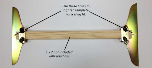 Collins Tool Company Stair Tread Template Set #TOP3