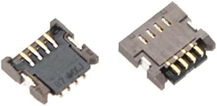 2Pcs Touch Screen Ribbon Port Socket Connector for Nintendo DS Lite NDSL 3DS / 3DS XL LL Replacement Accessories [for Nintendo Wii U],for Nintendo Systems