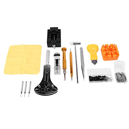 Grannerton 149個 時計修理ツールキット ウォッチリンクピンリムーバーケースオープナー スプリングバーリムーバー修理ツールキット