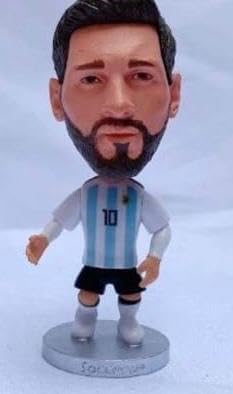 El muñeco Messi Inter, jugador Argentino de Futbol, Campeón del Mundo