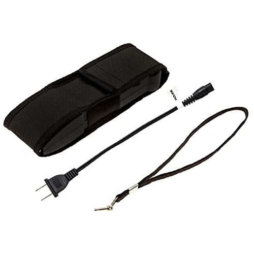 Police Stun Gun 916-59 Billion Rechargeable With Safety Disable Pin Led Flashlight, Black #TOP6