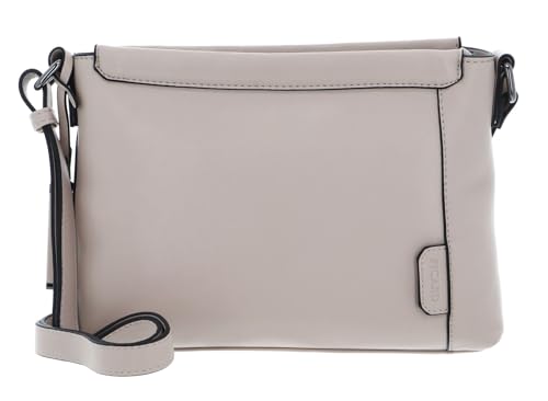 Sac crossbody Yours Picard sand en cuir minimaliste