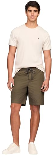 Image of Tommy Hilfiger Men's Stretch Jersey Crew Neck T-Shirt Gray