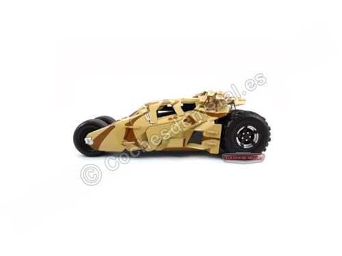 Hotwheels Heritage Batmobile Tumbler 1:18 Die Cast miniatura 6