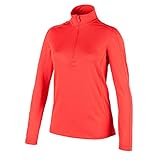 CMP Damen Funktionsrolli Fleece, Orange (Bitter), 44