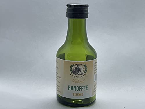 Essence de banoffree naturelle pour sublimer vos desserts maison 500ml