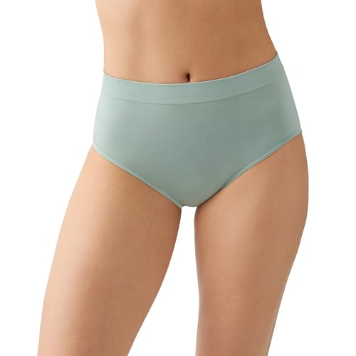 Image of Wacoal Women's B-Smooth Seamless Full Coverage Brief Panty, 838175