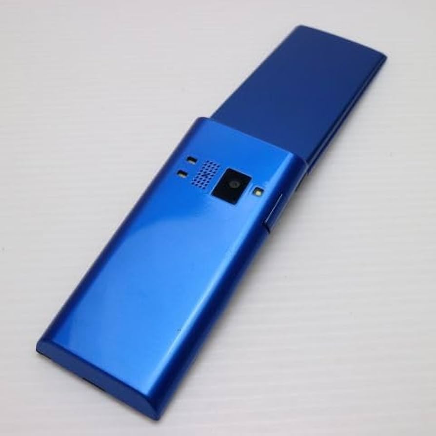 京セラ - ソフトバンク/SoftBank DIGNO ケータイ2 701KC ブルー 中古】DIGNO ケータイ2 701KC ブルー SoftBank [2133025837936