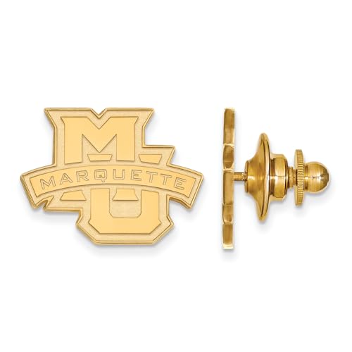 Marquette Lapel Pin (Gold Plated)
