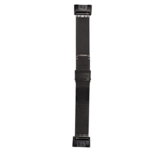 Bracelet Redmi Watch 2 en acier inoxydable CCYLEZ noir