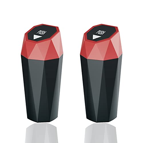 Poubelle de voiture pour éliminer les déchets habitacle propre lot de 2