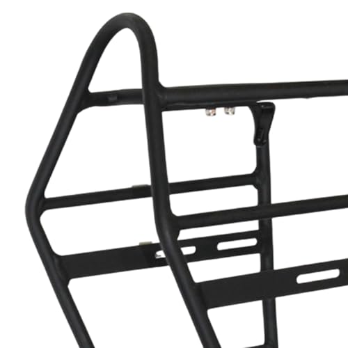 Porte-bagages avant vélo solution anti-sac à dos pour vélotaf - 2