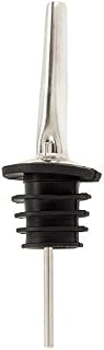 Oil Pour Drizzle Drip spout - Stainless Steel - Liquor, wine or Spirit speed pourer - Universal Capacity Accessories - By TRIXES