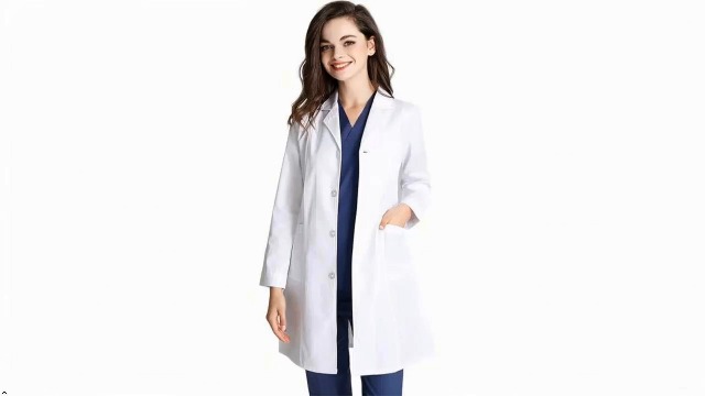 Giacca da lavoro da medico ospedaliero di nuova tendenza abiti da laboratorio da Giacca da lavoro da medico ospedaliero di nuova tendenza abiti da laboratorio da