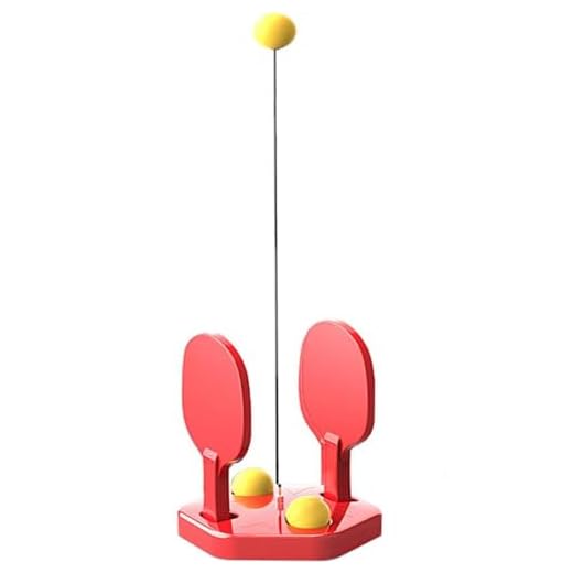 GaRcan Table Tennis Set, with Elastic Soft Shaft, Table Tennis Training Robot, Ping Pong Ball Machine, for Self-Training/Leisure/Decompression
