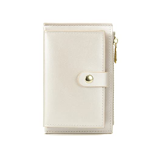 Portefeuille femme compact résolvant le manque de place pour 15 cartes