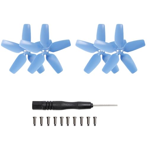 Image of 4x/8x Propellers For Avata Replacement Prop Blades Low Noise 2925s Wings for DJI Avata Drone Accessories Exclusive Screws & Screwdrivers (4x Blue)