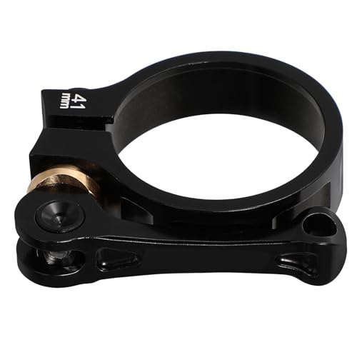Pince de tube de siège Toddmomy anti-glissement en aluminium pour vélo