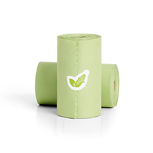 Earth Rated Compostable Dog Poop Bags, Ultra Thick And Leak Proof Dog Waste Bags, Unscented, 75 Count With Bag Holder #TOP3