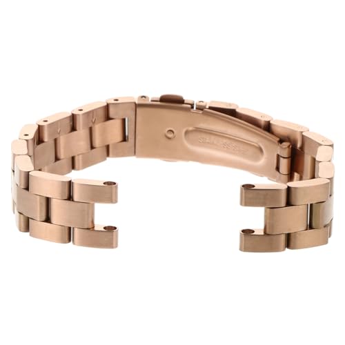 Bracelet de montre en acier inoxydable doré femme COLLBATH chic