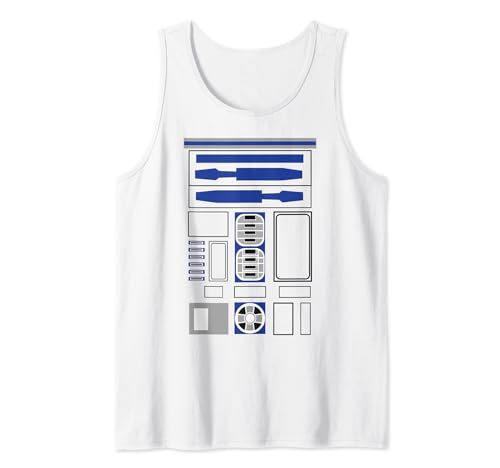 Haut Star Wars R2-D2 un cadeau de déguisement d'Halloween original pour fan