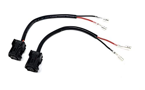 Indicator adapter cable for motorcycle with 2-pin plug (Yamaha with 2-pin plug (1401))