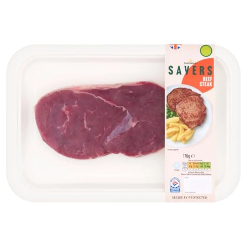 Morrisons Savers Beef Steak 170g