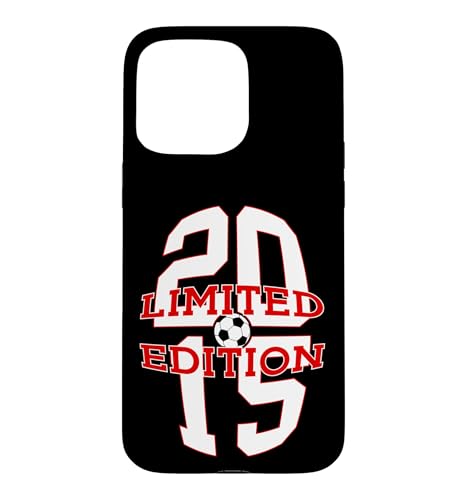 11 YEARS LIMITED EDITION 2015 FOOTBALL 11th BIRTHDAY �X�}�z�P�[�X iPhone 15 Pro Max �p