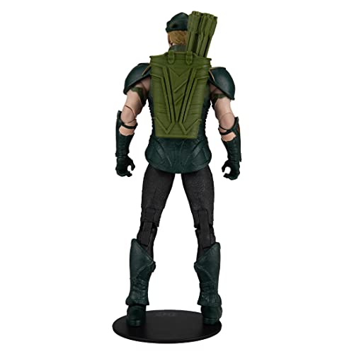 Mcfarlane Toys Dc Direct - Page Punchers 7" Figure With Comic - Injustice 2 - Green Arrow #TOP3