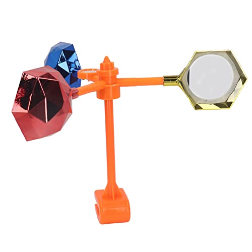 Fafeicy repelente de pájaros de ABS resistente con diseño eólico de 16" 4