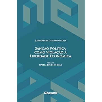 Capa do livro Sanção Política Como Violação à Liberdade Econômica