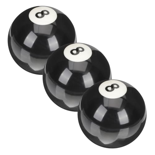 Boule de billard résistante en résine pour s'amuser en famille à la maison