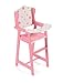 Produktbild Bayer Chic 2000 - Puppenhochstuhl für Puppen bis 46 cm, Puppenmöbel, Puppenzubehör, Stars pink