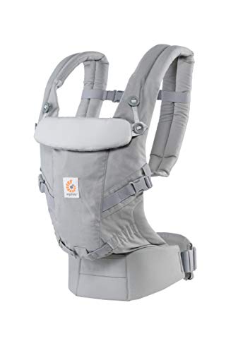 Ergobaby Original Adapt - Ergonomische Draagzak met Verstelbare Posities, Gewatteerde Heupriem en Opklapbare Babykap… - Image 3
