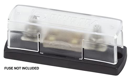 Blue Sea Systems 5005 Anl Fuse Block With Insulating Cover, 35-300 Amp, 32V Dc #TOP1