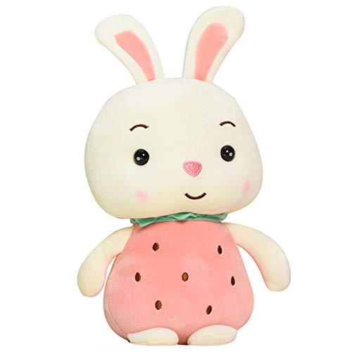 Peluche lapin fruit doudou câlin style kawaii cœur de fille