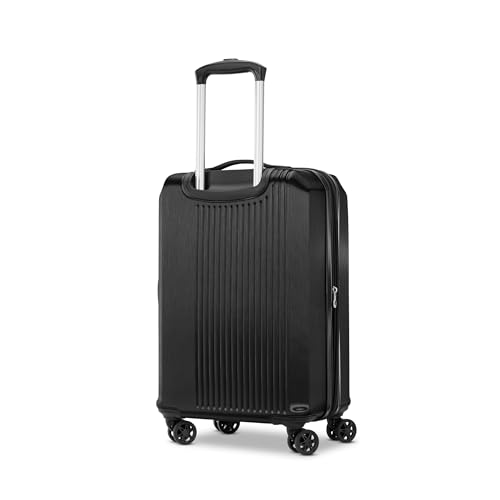 Samsonite Alliance SE Hardside Luggage with Spinner Wheels, Lightweight, CARRY-ON SPINNER, BASS BLACK3