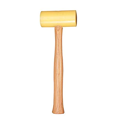 Maillet plastique jaune Gar-Dur outil de frappe polyhead 19 oz pour atelier