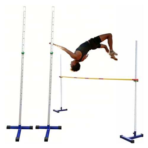 Supports de saut en hauteur pour entraînement athlétique et test de haies