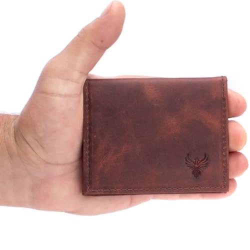 Carteira Masculina 100% Couro Legítimo Modelo Em L (Wisky) (Pinhão)