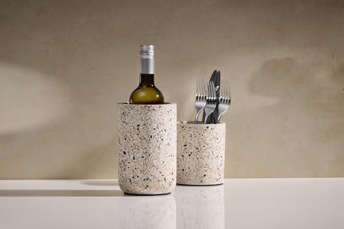 Refroidisseur de bouteille APS 36150 Terrazzo récipient béton de table - 4