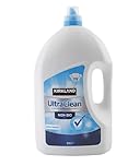 Kirkland Signature Ultra Clean Non Bio Laundry Liquid, 5L (178 Washes) – Powerful Stain Removal, Hypoallergenic Formula for Sensitive Skin, Long-Lasting Freshness, Eco-Friendly Packaging