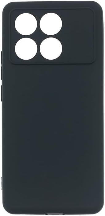 Miniatura 3 de Ikiiqii Funda para Xiaomi Poco X6 Pro (6.67 pulgadas) + Protector de pantalla (paquete de 3), funda de silicona ultrafina a prueba de golpes Funda
