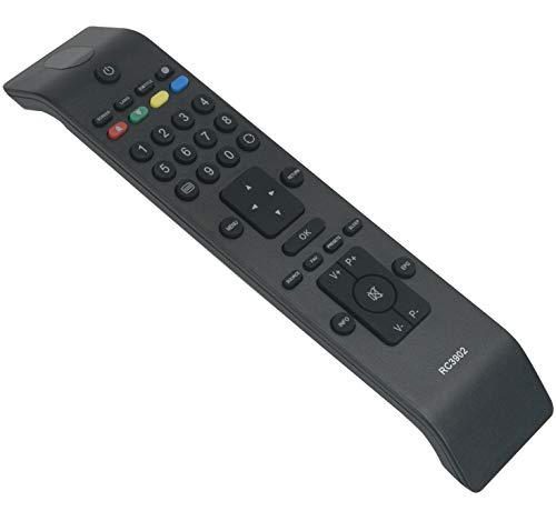 ALLIMITY RC3902 Remote Control Replace for Telefunken TV T40R906DVB-T TE19880B17 TE22180B24FC10ELED TE22910 TE32931N17-HLED-SLIM TE42882B16FH TF3236HX900LU - Image 4