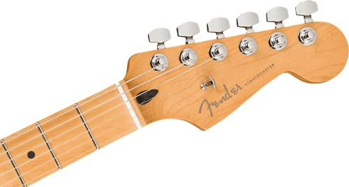 Player Plus Stratocaster HSS MN Cosmic Jade - Les Beatles, Paul McCartney, John Lennon, RIngo Starr, George Harrison Player Plus Stratocaster HSS MN Cosmic Jade – Image 6