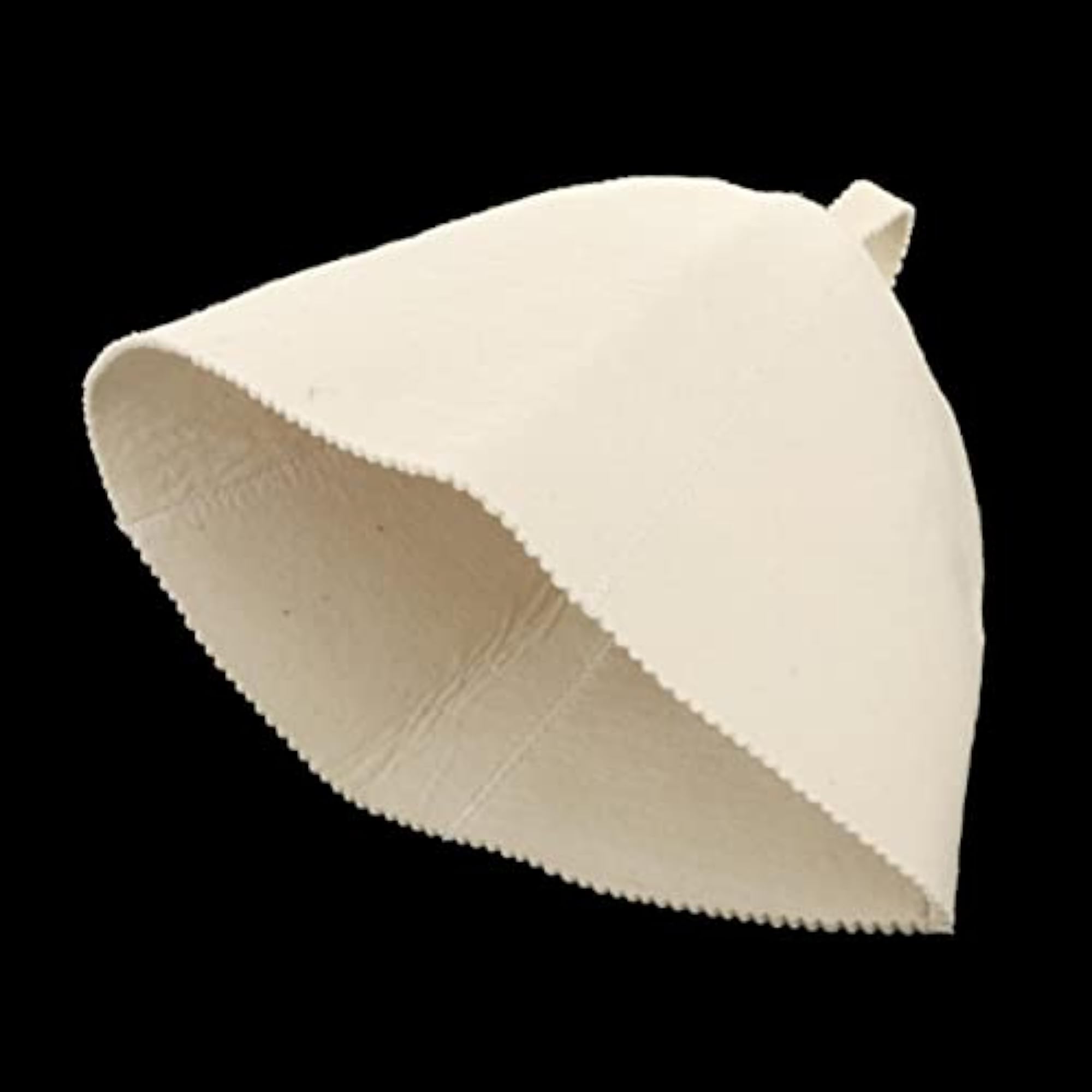 Natural Wool Felt Hat for Sauna and Spa