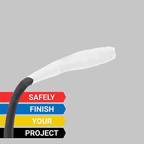 Nastro elettrico bianco 6 pezzi - 19 mm x 20 m