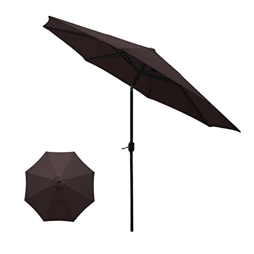 Moresec 8.8Ft Patio Umbrella Replacement Canopy Market Umbrella Top Outdoor Umbrella Canopy With 8 Ribs Uv Protection Waterproof For Garden, Backyard, Pool #TOP26